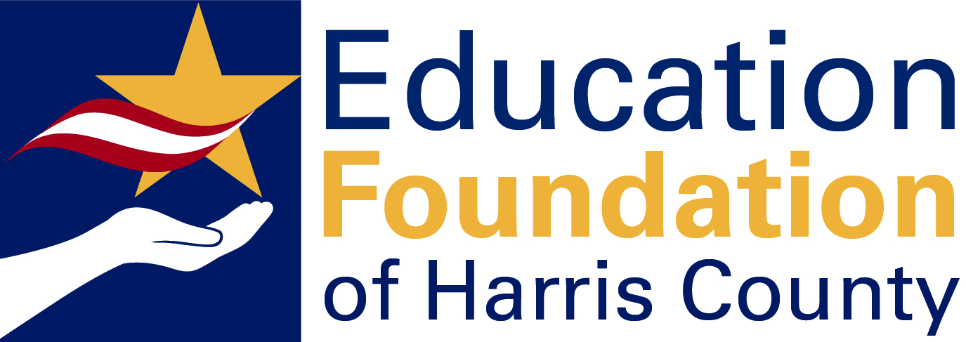 Image of the Education Foundation of Harris County logo.